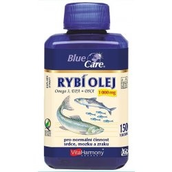 Rybí olej 1000mg 150tbl. VitaHarmony